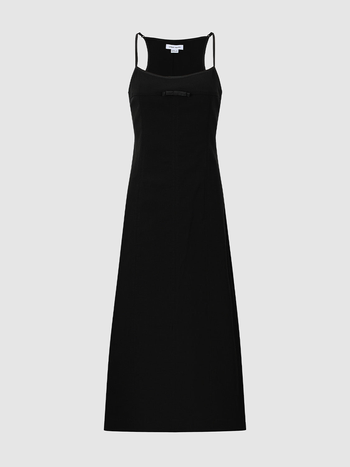 Halter Neck Skinny A-Line Dress