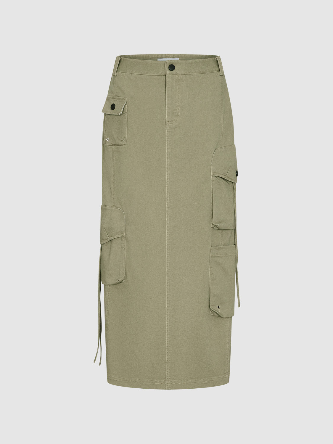 Multi Pocket A-Line Skirts