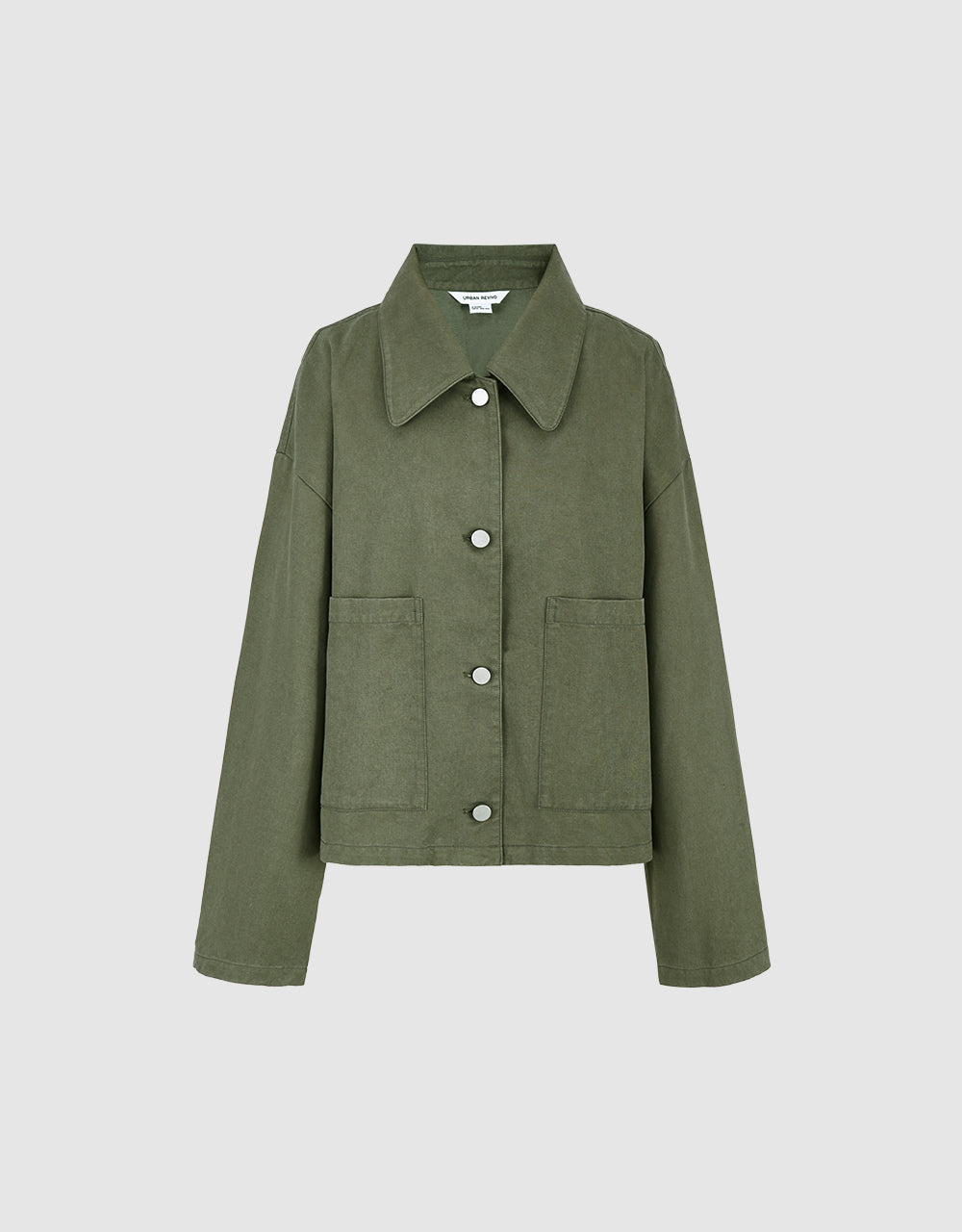 Button Up Straight Jacket