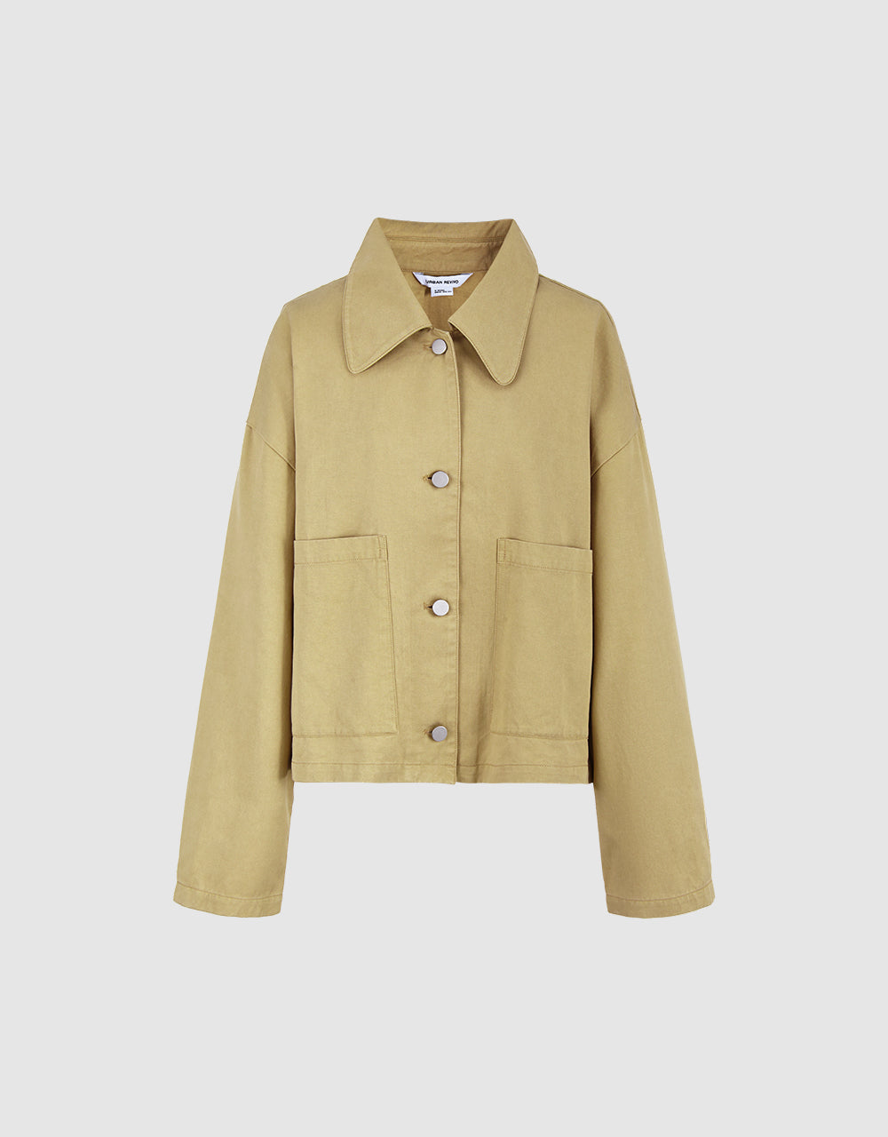 Button Up Straight Jacket