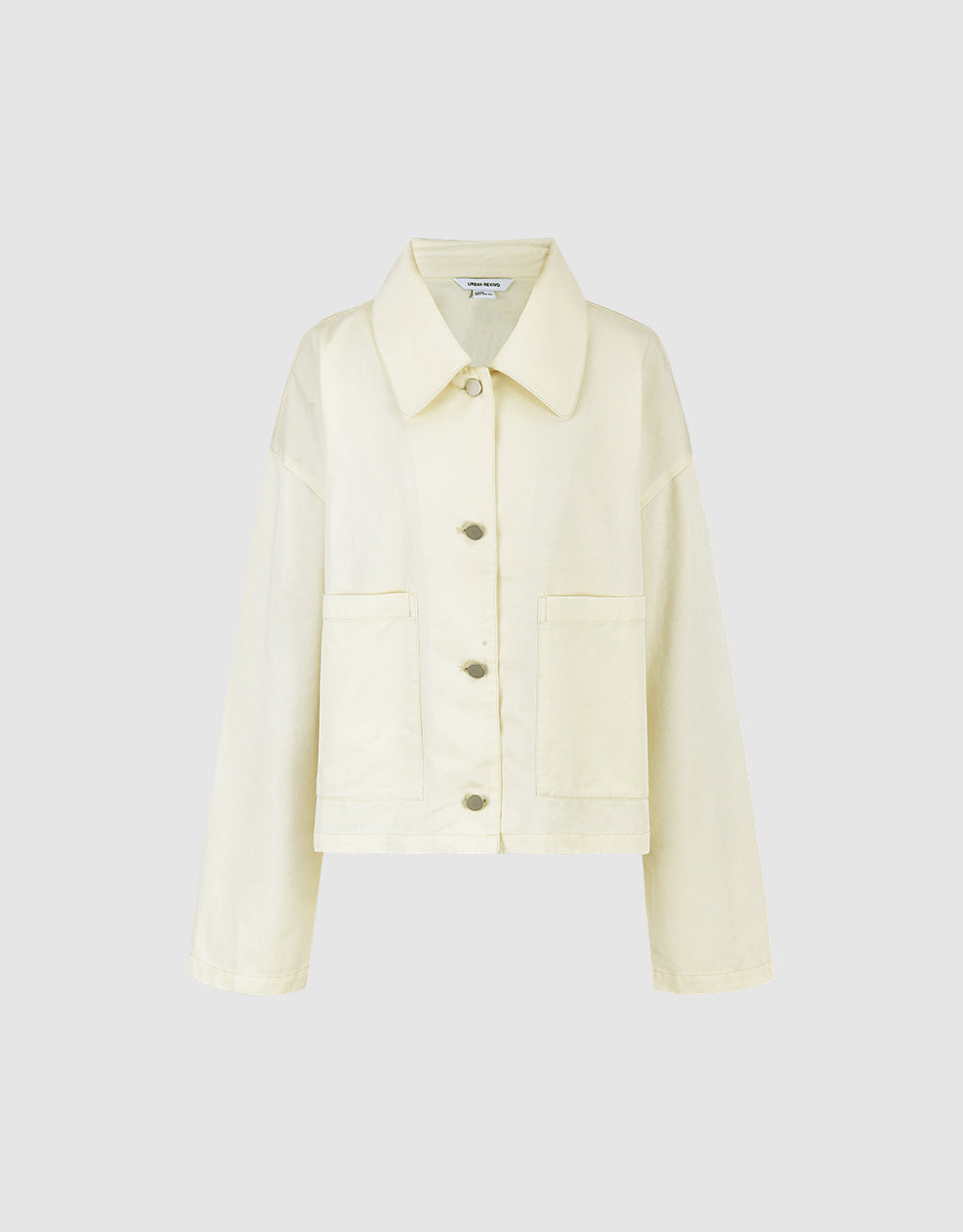 Button Up Straight Jacket