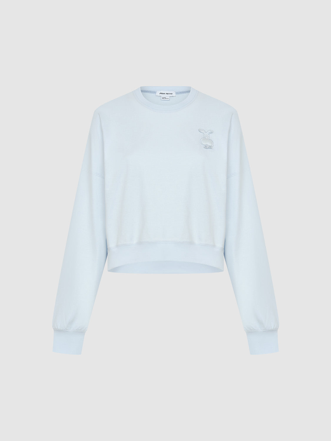 Crew Neck Loose Sweatshirt