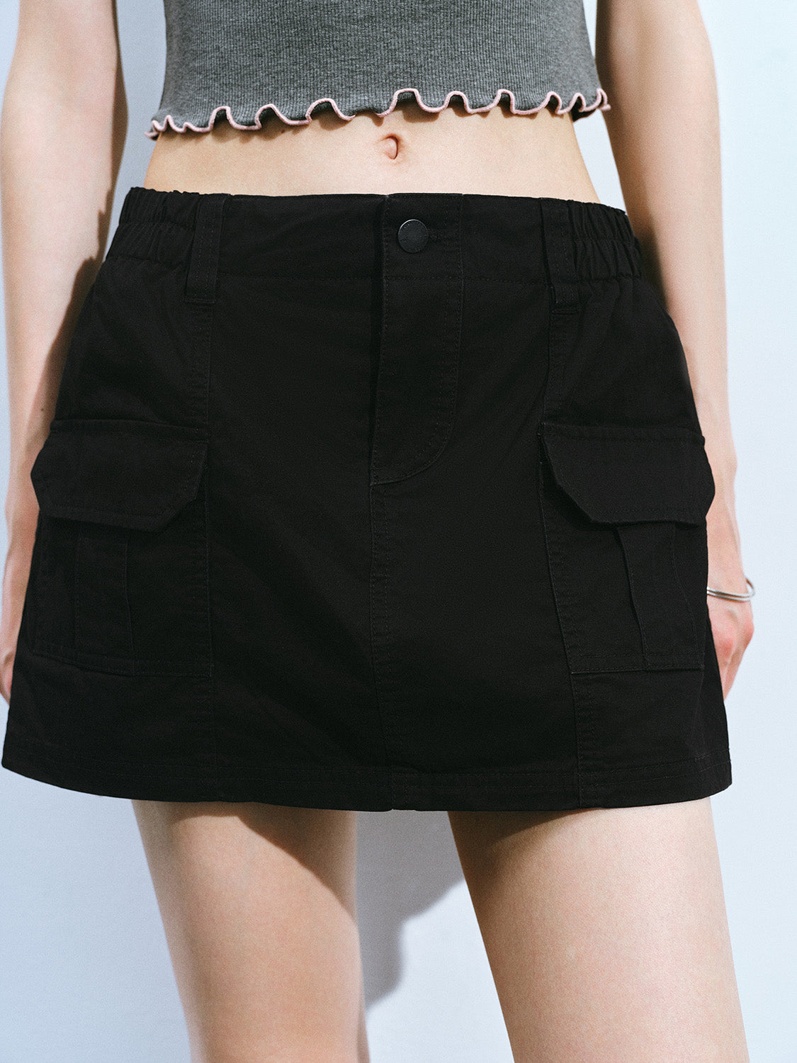 Mini Straight Skirt