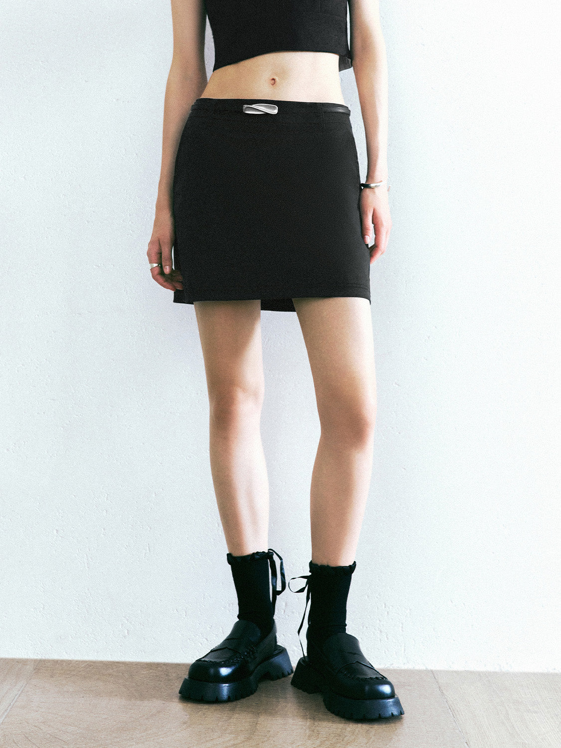 Mini Straight Skirt