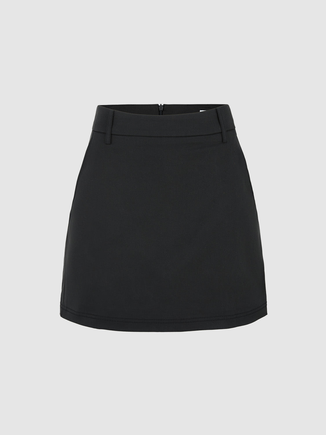 Mini Straight Skirt