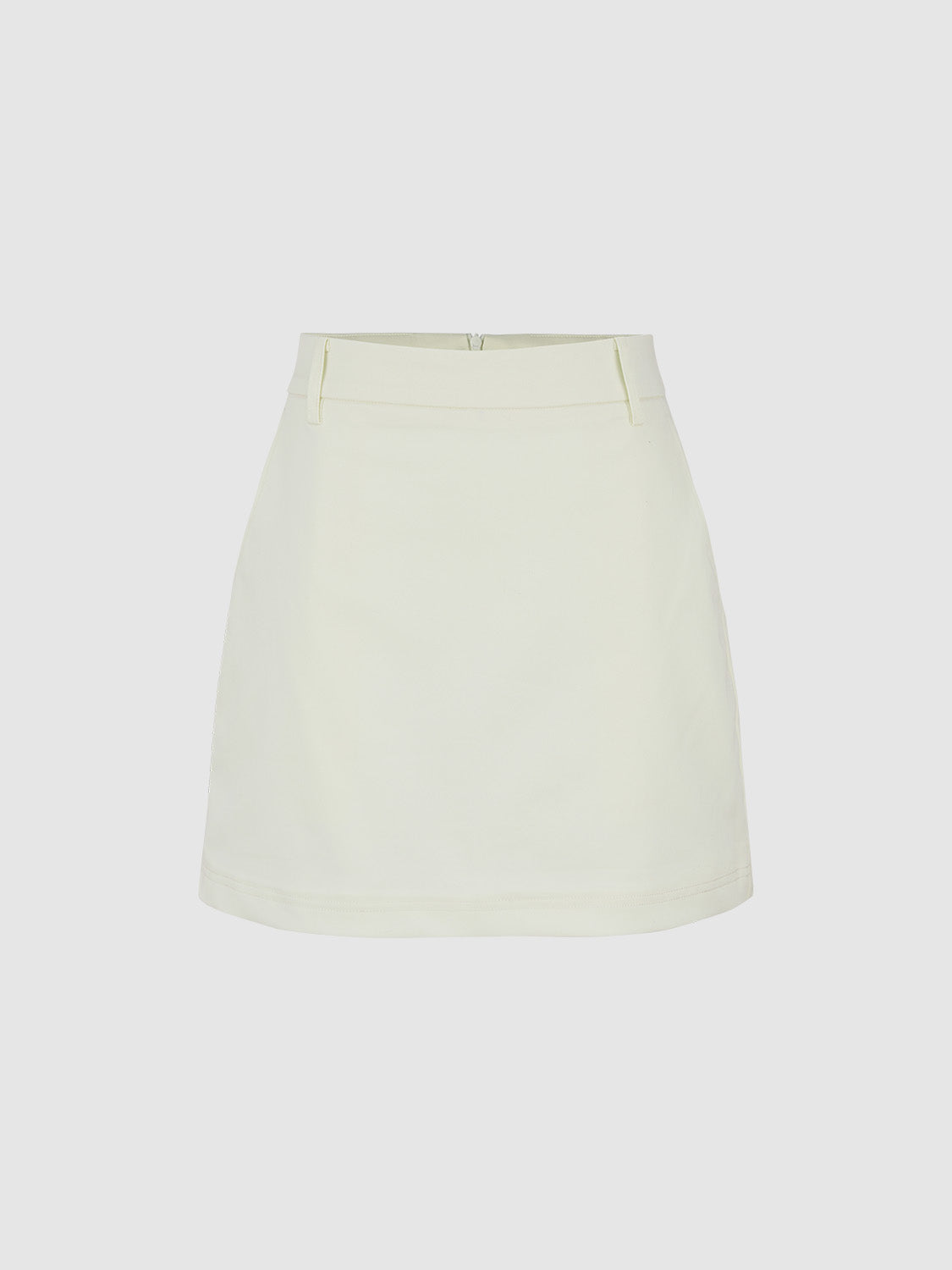 Mini Straight Skirt