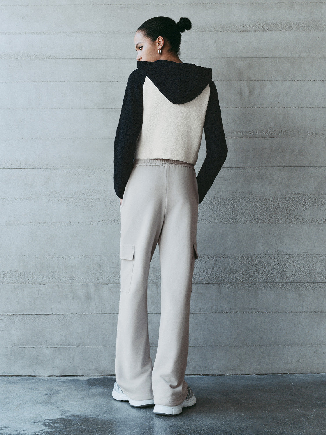 Loose Wide-Leg Pants