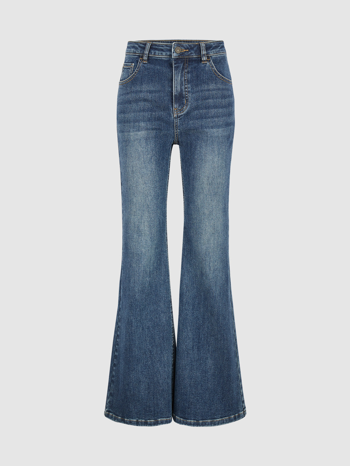 Skinny Flare Jeans