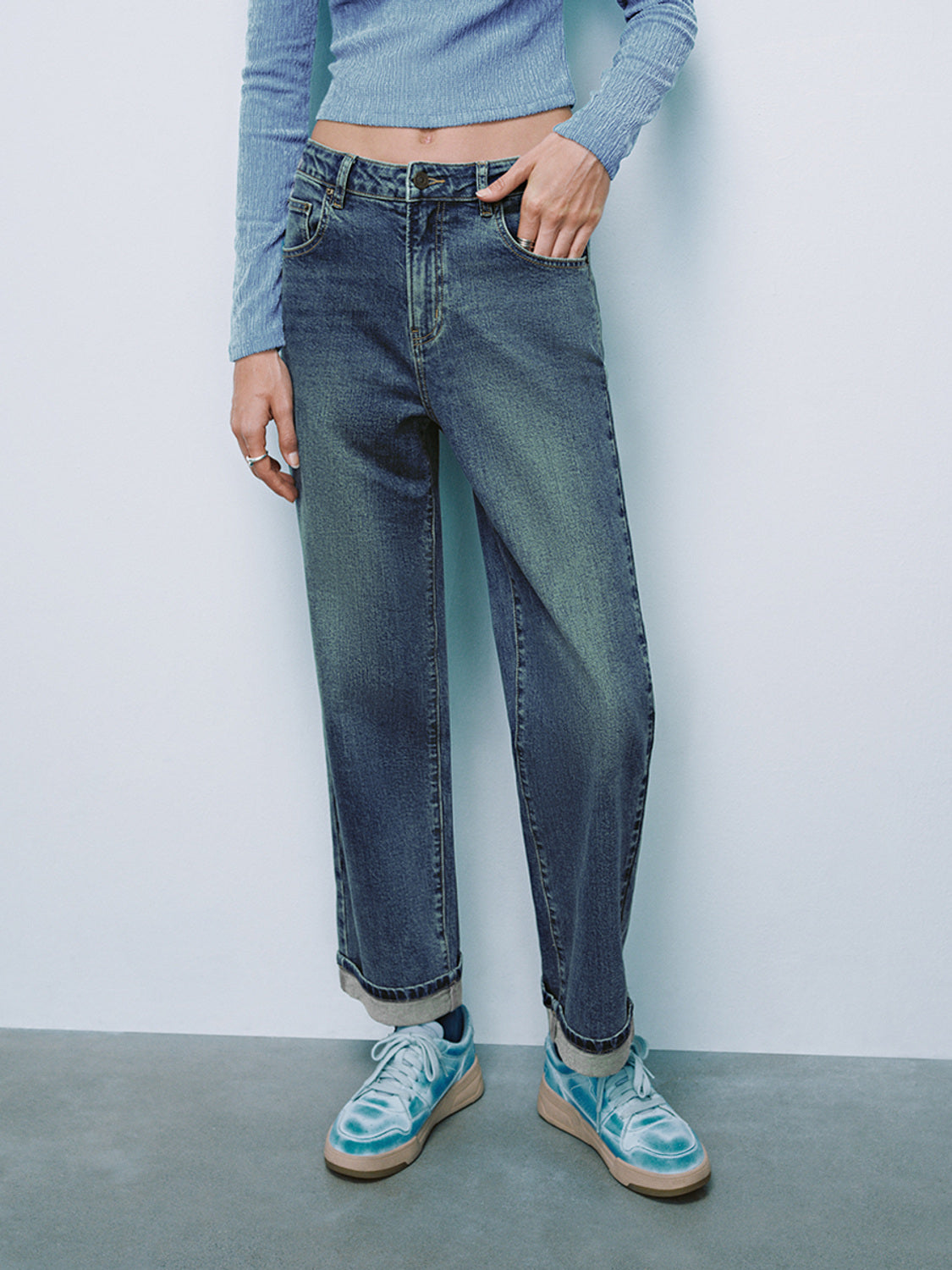 Regular Denim Jeans