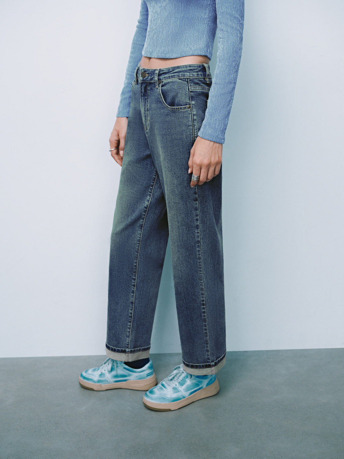 Regular Denim Jeans