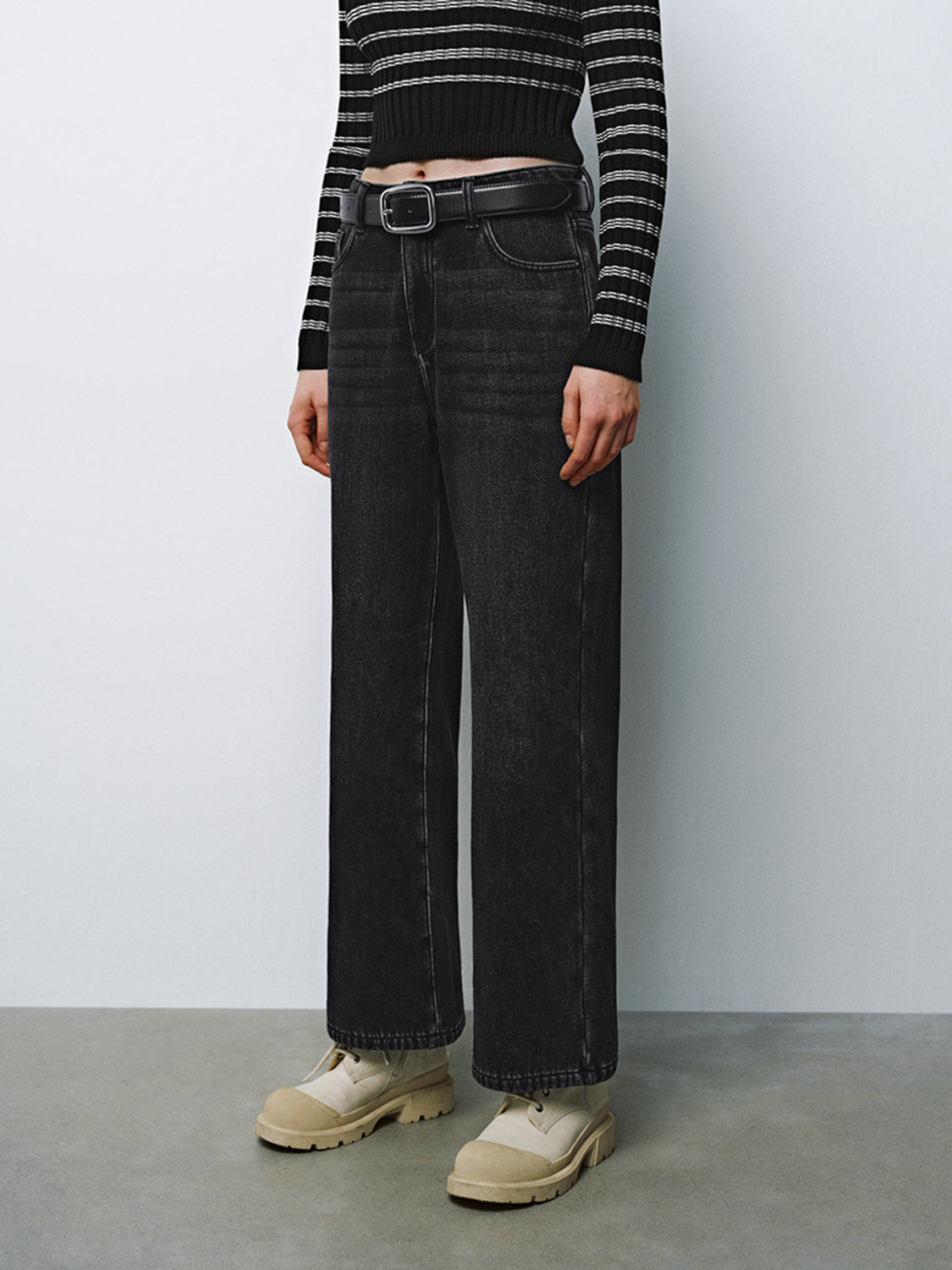 Regular Denim Jeans