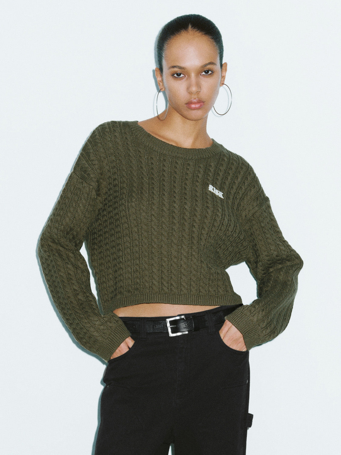 Cable Knitted T-Shirts