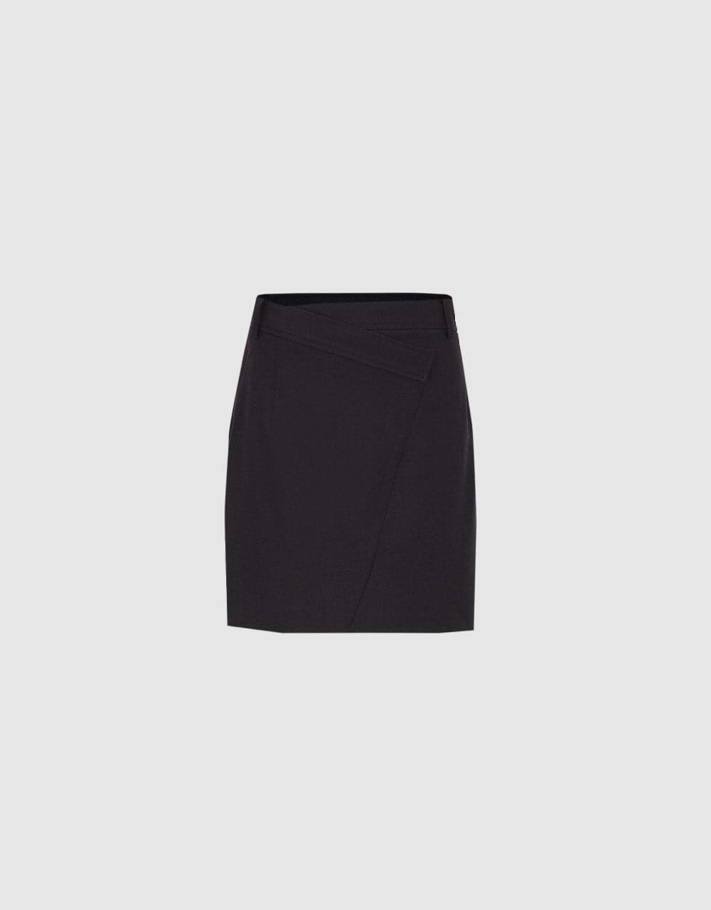 Asymmetric Waistline Skirt – Urban Revivo Thailand